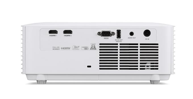 ACER Xl2330W Data Projector 5000 (MR.JWR11.001)