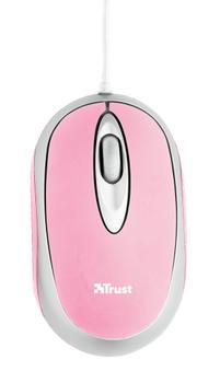 TRUST Mini Travel Mouse Pink (16145 $DEL)