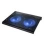 TRUST Azul Laptop Stand with Cooling for laptops up to 17.3". Dual fans, prevent your laptop from overheating