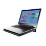 TRUST Azul Laptop Stand with Cooling for laptops up to 17.3". Dual fans, prevent your laptop from overheating (20104)