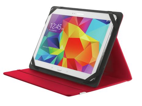 TRUST Primo Folio Case with Stand for 10inch tablets - red (20316)
