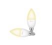 TRUST E14 DUO-PACK Smart LED White Ambiance WI-FI