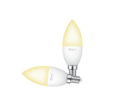 TRUST E14 DUO-PACK Smart LED White Ambiance WI-FI (71297)