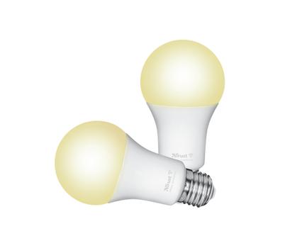 TRUST E27 DUO-PACK Smart LED White Ambiance WI-FI (71298)
