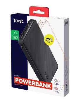 TRUST PRIMO 20.000mAh Powerbank ECO (24676)