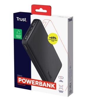 TRUST PRIMO 15.000mAh Powerbank ECO (24677)