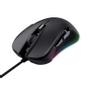 TRUST GXT 922 Ybar 7200 DPI Optical Eco Wired USB Black Gaming Mouse