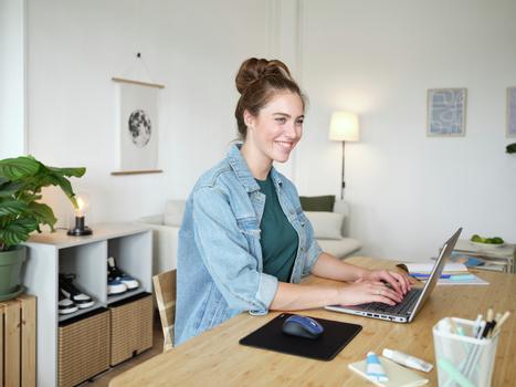 TRUST Musematte TRUST Boye eco sort (24743)