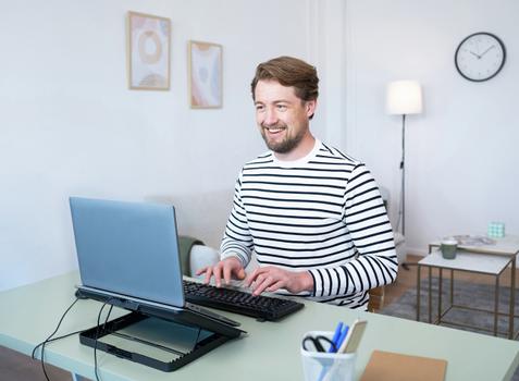 TRUST EXTO Laptop Cooling Stand Eco (24613)