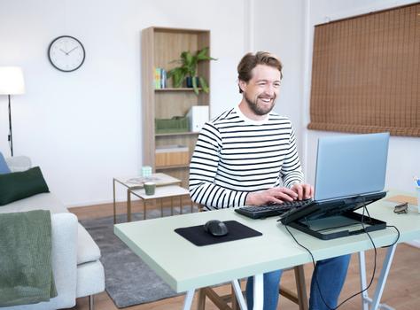 TRUST EXTO Laptop Cooling Stand Eco (24613)