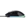 TRUST GXT 922 Ybar 7200 DPI Optical Eco Wired USB Black Gaming Mouse (24729)
