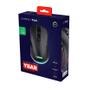 TRUST GXT 922 Ybar 7200 DPI Optical Eco Wired USB Black Gaming Mouse (24729)