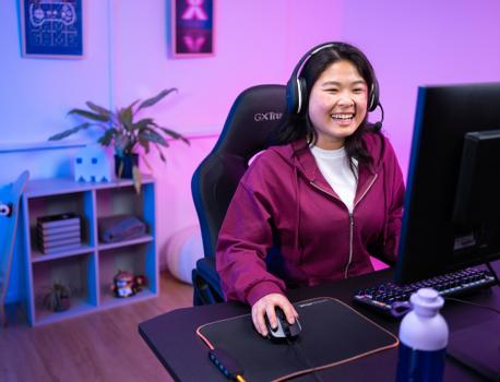 TRUST GXT 922 Ybar 7200 DPI Optical Eco Wired USB Black Gaming Mouse (24729)