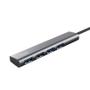TRUST HALYX 4 PORT USB-C 3.2 GEN1 HUB . CABL (24948)