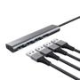 TRUST HALYX 4 PORT USB-C 3.2 GEN1 HUB . CABL (24948)