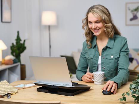 TRUST Primo trådløs mus Kompakt, bluetooth,  1600 DPI, ergonomisk,  batteri (24966)