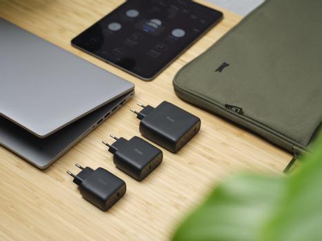 TRUST MAXO 100W USB-C Charger Black (24818)