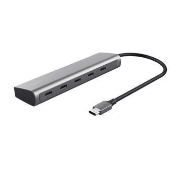 TRUST HALYX 5 PORT USB-C HUB (25136)