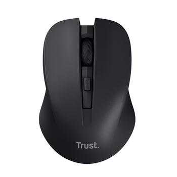 TRUST Mydo Silent Wireless Mouse ECO, Black (25084)