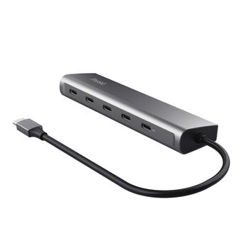 TRUST HALYX 5 PORT USB-C HUB (25136)
