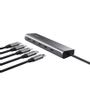 TRUST HALYX 5 PORT USB-C HUB (25136)
