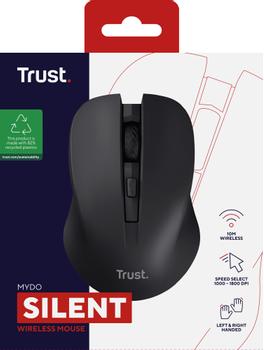 TRUST Mydo Silent Wireless Mouse ECO, Black (25084)