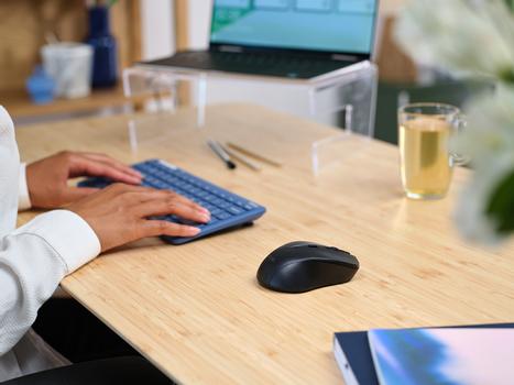 TRUST Mydo Silent Wireless Mouse ECO, Black (25084)