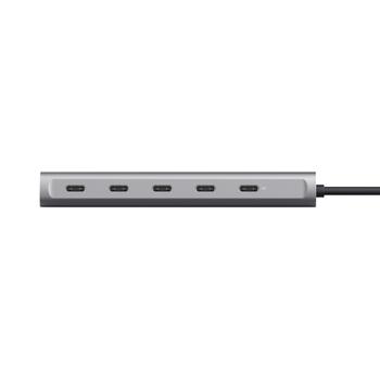 TRUST HALYX 5 PORT USB-C HUB (25136)