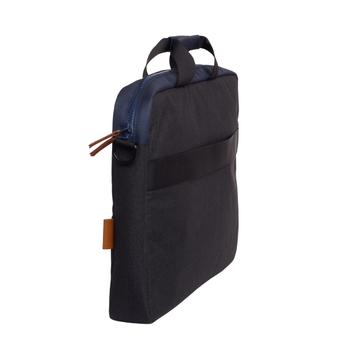 TRUST LISBOA 16inch LAPTOP BAG DARK GREY & DARK BLUE ECO (24980)