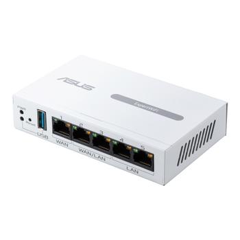 ASUS ExpertWiFi EBG15 5-port Gigabit VPN Router w. Multi-WAN,  Load Balance, Wall mountable (90IG08E0-MO3B00)