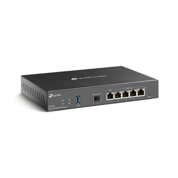 TP-LINK Router SafeStream TL-ER7206 - Max. 1.3 Gbit/s Ein sicheres, zuverlässiges Gigabit-Gateway von TP-Link mit VPN und Multi-WAN für den professionellen Einsatz, zentral gesteuert und im SDN integr (ER7206)