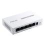 ASUS ExpertWiFi EBP15 5-Port GbE Smart Managed PoE+ Switch Wall mountable (90IG08D0-MO3B00)