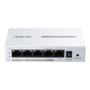 ASUS ExpertWiFi EBP15 5-Port GbE Smart Managed PoE+ Switch Wall mountable (90IG08D0-MO3B00)