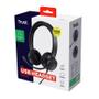 TRUST Headset TRUST Ayda USB ENC kablet (25089)