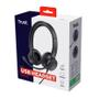 TRUST Headset TRUST Ayda USB (25088)