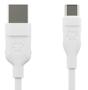 DBRAMANTE1928 Cable - USB-A to USB-C - TPE, White (1.2m)