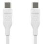 DBRAMANTE1928 Cable - USB-C to USB-C - TPE, White (1.2m)