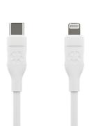 DBRAMANTE1928 Cable - USB-C to MFI Lightning - TPE, White (2.5m)