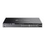 TP-LINK Omada Stackable L3 Managed Switch, 24x1G RJ45, 4x10G SFP+, 1U 19'' Rackmount