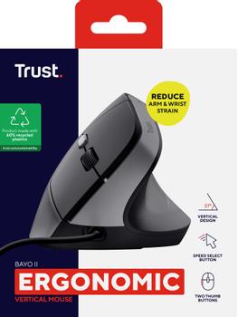 TRUST Bayo II Ergonomic Mouse -pystyhiiri,  langallinen (25144)
