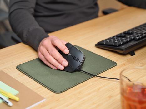 TRUST Bayo II Ergonomic Mouse -pystyhiiri,  langallinen (25144)