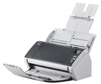 RICOH h fi-7480 - Document scanner - Dual CCD - Duplex - 304.8 x 431.8 mm - 600 dpi x 600 dpi - up to 160 ppm (mono) / up to 160 ppm (colour) - ADF (100 sheets) - USB 3.0 (PA03710-B001)