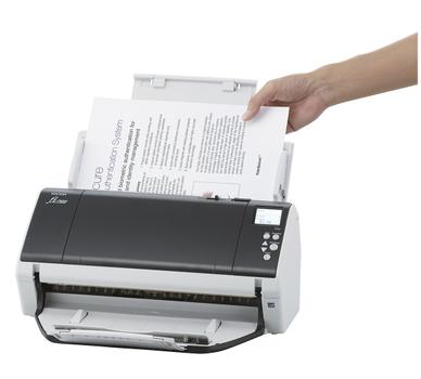 RICOH h fi-7480 - Document scanner - Dual CCD - Duplex - 304.8 x 431.8 mm - 600 dpi x 600 dpi - up to 160 ppm (mono) / up to 160 ppm (colour) - ADF (100 sheets) - USB 3.0 (PA03710-B001)