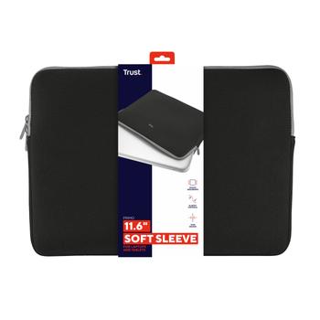 TRUST Primo Soft Sleeve for 11.6inch laptops and tablets - black (21254)