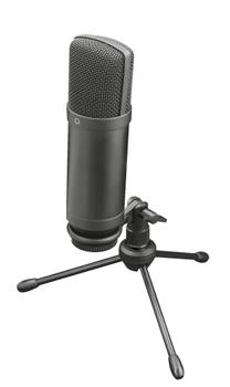 TRUST GXT 252 EMITA PLUS usb, kondensatormikrofon,  stötdämpare,  popfilter,  justerbar arm, stativ (22400)