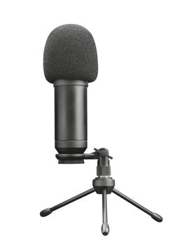 TRUST GXT 252 EMITA PLUS usb, kondensatormikrofon,  stötdämpare,  popfilter,  justerbar arm, stativ (22400)