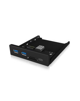 ICY BOX 3x Port USB 3.0 Hub (2x USB 3.0, 1x USB Type-C), miniSD/SD card reader (IB-HUB1417-I3)