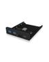 ICY BOX 3x Port USB 3.0 Hub (2x USB 3.0, 1x USB Type-C), miniSD/SD card reader (IB-HUB1417-I3)