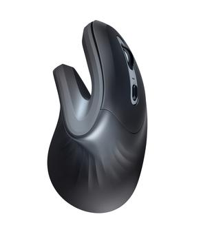 TRUST Verro Wireless Ergo Mouse -langaton pystyhiiri (23507)