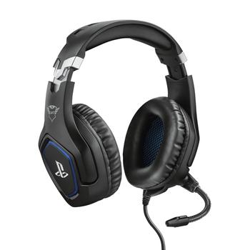 TRUST GXT 488 FORZE PS4 HEADSET BLACK (23530)